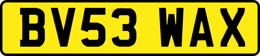 BV53WAX