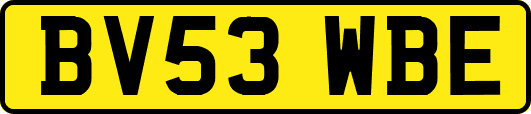 BV53WBE