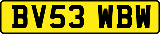 BV53WBW