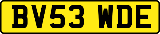 BV53WDE