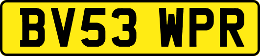 BV53WPR