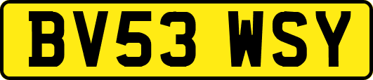 BV53WSY
