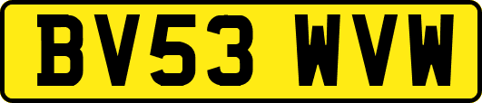 BV53WVW