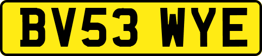 BV53WYE