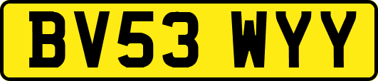 BV53WYY