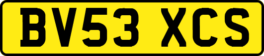 BV53XCS