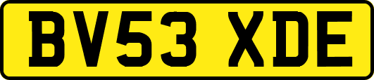 BV53XDE