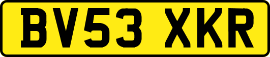 BV53XKR