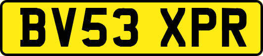 BV53XPR