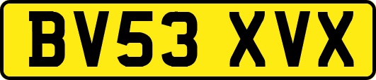 BV53XVX