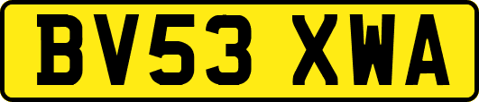 BV53XWA