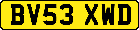BV53XWD