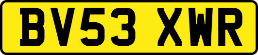 BV53XWR