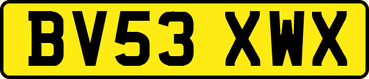BV53XWX