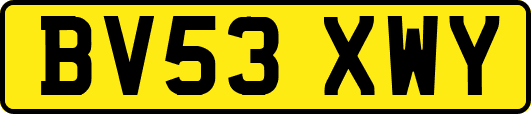 BV53XWY