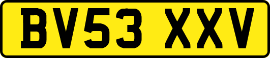 BV53XXV