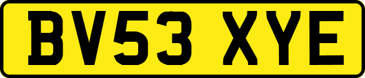 BV53XYE
