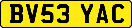 BV53YAC