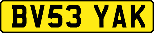 BV53YAK
