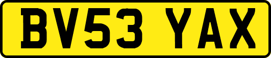 BV53YAX