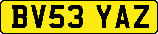 BV53YAZ