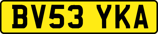 BV53YKA