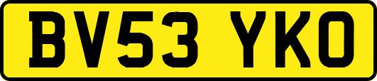 BV53YKO