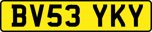 BV53YKY
