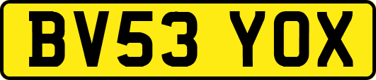 BV53YOX