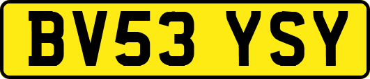 BV53YSY