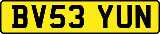 BV53YUN