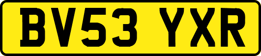 BV53YXR