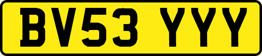BV53YYY