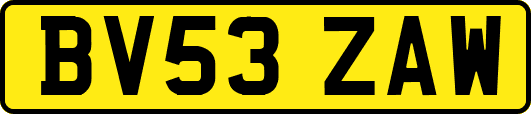 BV53ZAW