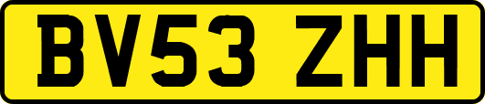 BV53ZHH