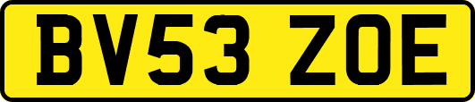 BV53ZOE