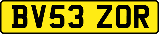 BV53ZOR