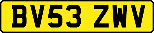 BV53ZWV