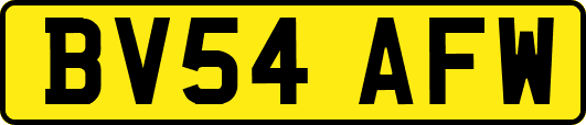 BV54AFW