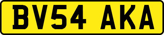 BV54AKA