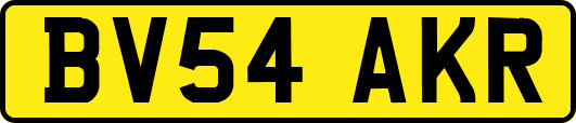BV54AKR