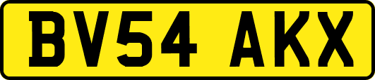 BV54AKX