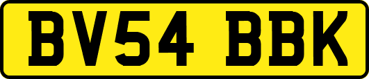 BV54BBK
