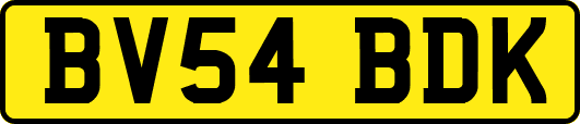 BV54BDK