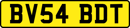 BV54BDT