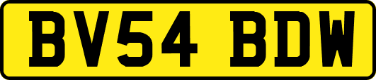 BV54BDW