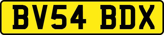 BV54BDX