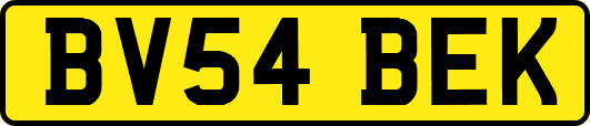 BV54BEK