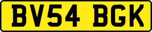 BV54BGK