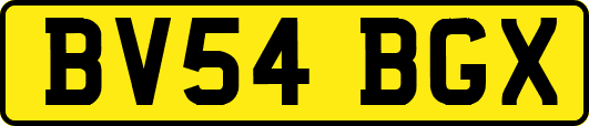 BV54BGX